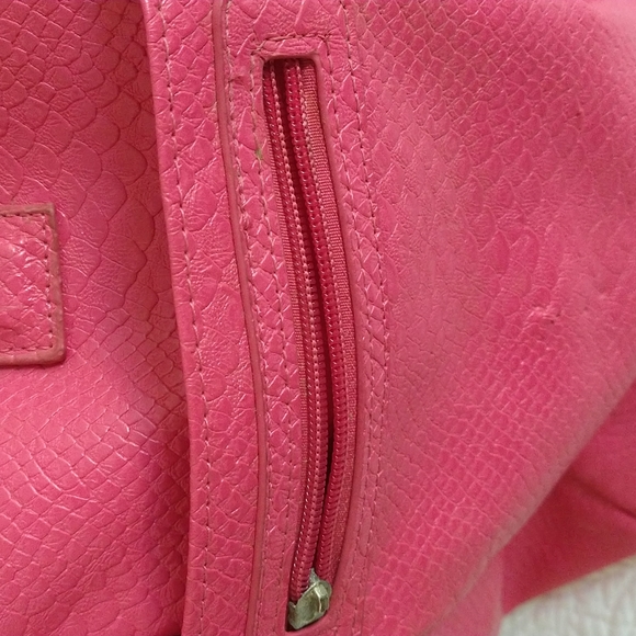 NEIMAN MARCUS PINK SHOPPING BAG - Picture 3 of 10